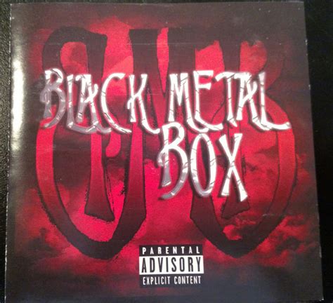 Black Metal Box – Black Metal Box (2009, CD) 